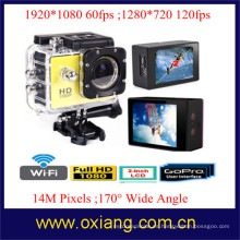 cámara deportiva impermeable sj4000 go pro camera